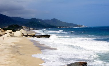 Tayrona Ulusal Parkı - Santa Marta - Kolombiya