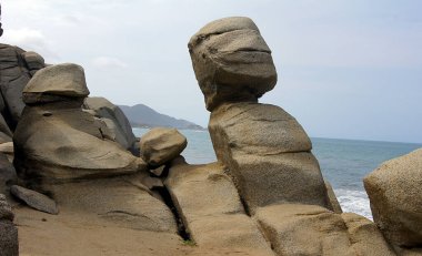 Tayrona Ulusal Parkı - Santa Marta - Kolombiya