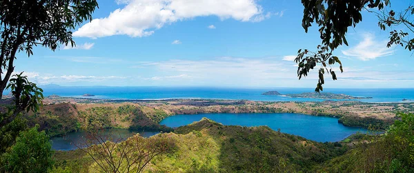 Panorâmica Costa Ilha Nosy Madagáscar — Fotografia de Stock