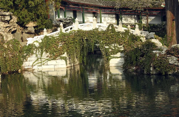 베이징 공원의 파노라마 — 스톡 사진