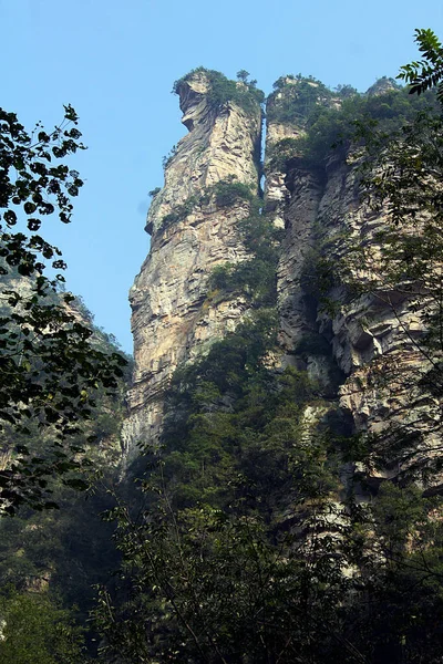 Zhangjiajie National Forest Park Golden Whip Stream Hunan Kina — Stockfoto