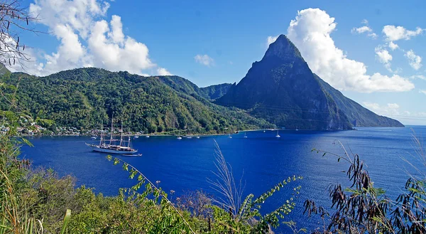 Petit Piton, Soufriere Saint Lucia - Fransa