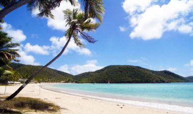 Carlisle Bay Beach, West Coast - Antigua and Barbuda clipart