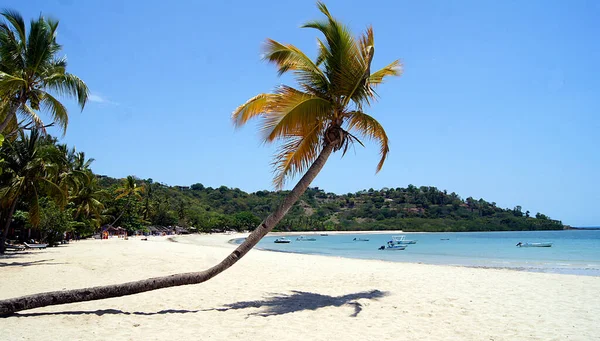 Playa Andilana Isla Nosy Madagaskar — Stockfoto