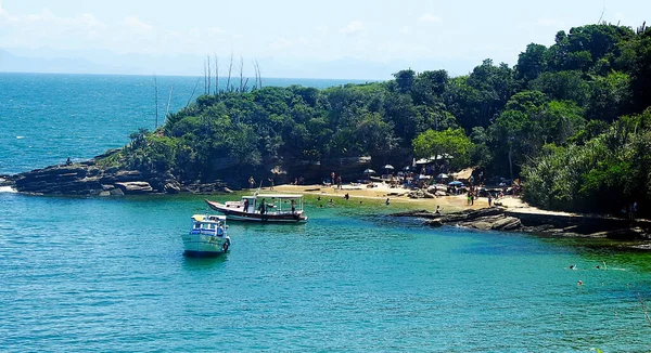 巴西Buzios半岛的Azedinha海滩 — 图库照片