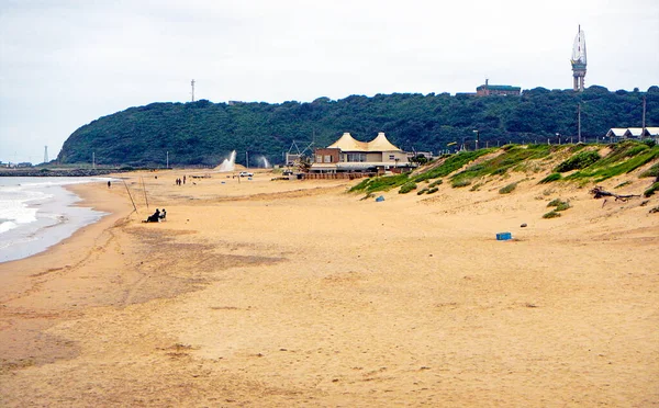 Вид Пляж Дурбане Южная Африка — стоковое фото