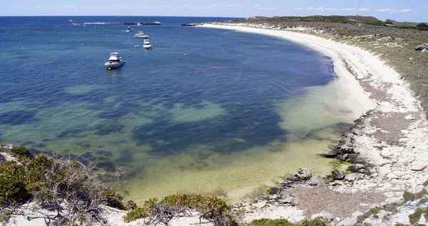 Perth Avustralya Yakınlarındaki Rottnest Adası Ndaki Plaj — Stok fotoğraf
