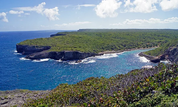 Pointe Grande Vigie Grande Terre Isla Guadalupe Francia — Foto de Stock