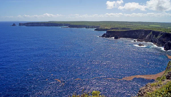 Pointe Grande Vigie Grande Terre Isla Guadalupe Francia — Foto de Stock