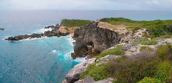 Pointe Des Colibris Grande Terre Guadeloupe France — Photo