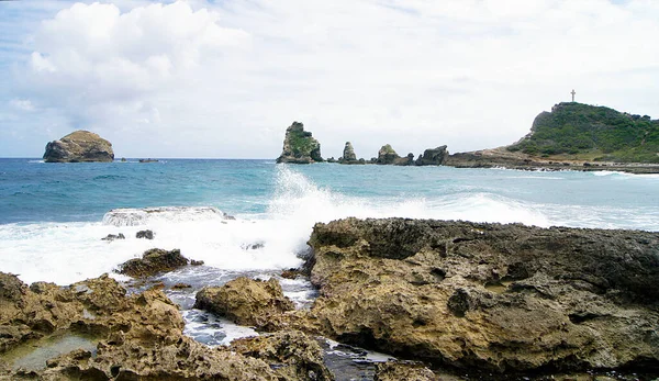 Pointe Des Colibris Grande Terre Guadeloupe Adası — Stok fotoğraf