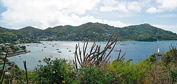 Port Elizabeth Wyspa Bequia Vincent Grenadyny — Zdjęcie stockowe