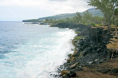 Batı Sahili Manzarası, Buluşma Adası - Fransa