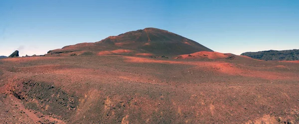 Piton Fournaise Volcano Reunion Island France — 스톡 사진