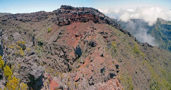法国留尼旺岛Le Piton Forty Naise火山 — 图库照片