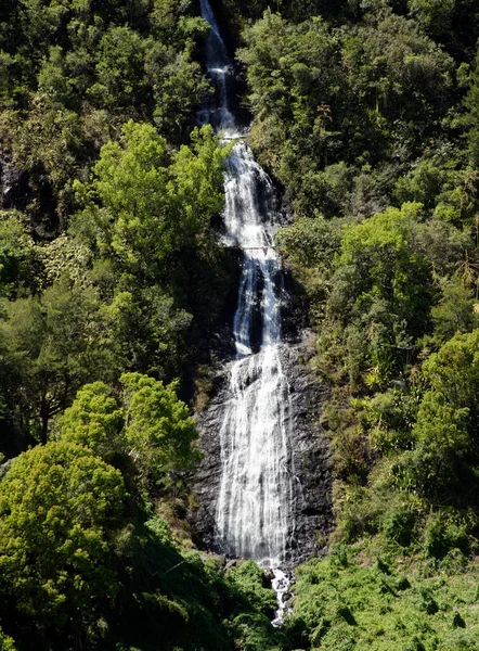 Waterfall in Grand Bassin, Reunion Island - France