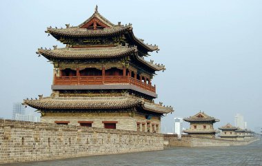 Datong Çin Seddi, Shanxi Eyaleti - Kuzeybatı Çin