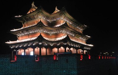 Datong Çin Seddi, Shanxi Eyaleti - Kuzeybatı Çin