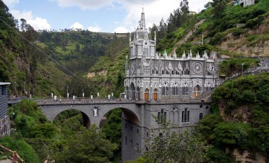 Las Lajas Sığınağı, Pasto - Kolombiya
