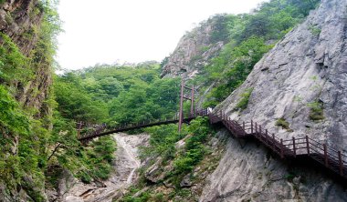 Dış Seroak Bölümü, Seoraksan Ulusal Parkı - Güney Kore
