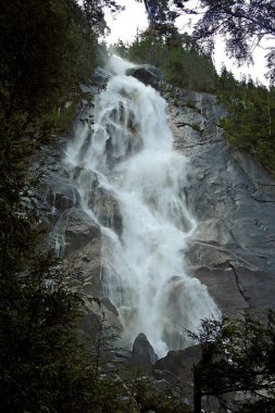 Shannon Falls, Whistler British Columbia - Kanada