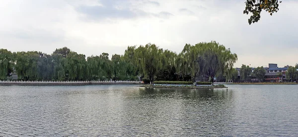 Vista Sichahai Beijing China — Foto de Stock