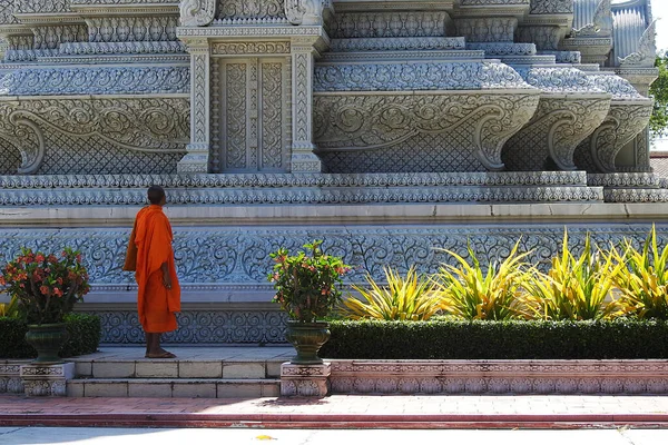 Pagoda Plata Phnom Penh Camboya — Foto de Stock