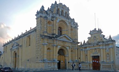 Antigua 'daki San Pedro Kilisesi - Guatemala
