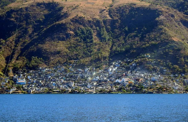 San Antonio Palopo Lake Atitlan Guatemala — 图库照片