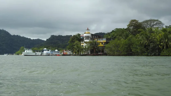 Livingston Nüfusu Izabal Departmanı Guatemala — Stok fotoğraf