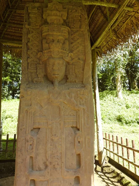 Quirigua Archaeological Site Guatemala — Stock Photo, Image