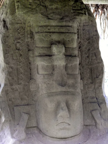 과테말라의 고고학 유적지 — 스톡 사진