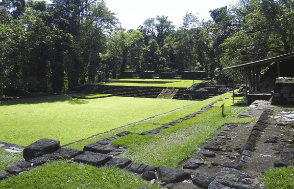 Quirigua, Top Oyunu Arkeolojik Alanı - Guatemala