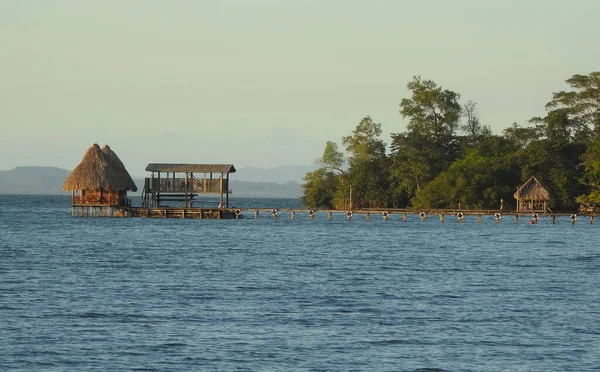 Turismo Lago Izabal Guatemala — Fotografia de Stock