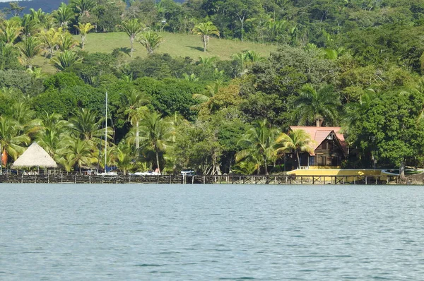 Turismo Lago Izabal Guatemala — Foto de Stock