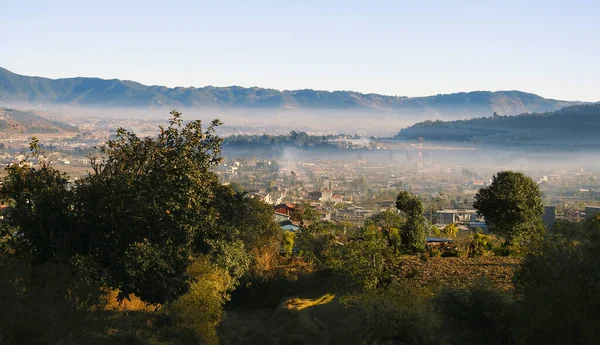 Vue Panoramique Quezaltenango Guatemala — Photo