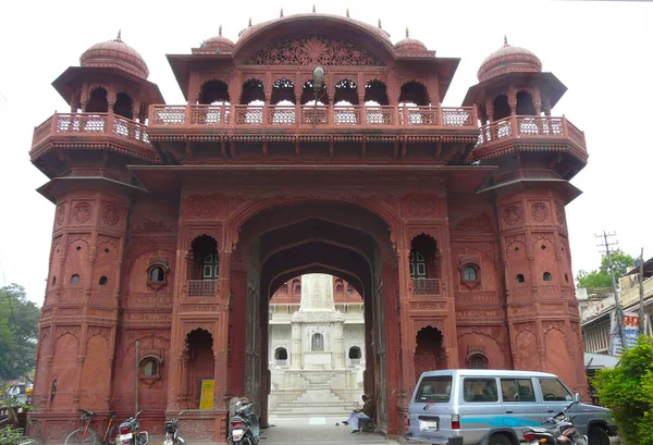 Templo Asiyan Jain Ajmer Rajasthan India — Foto de Stock