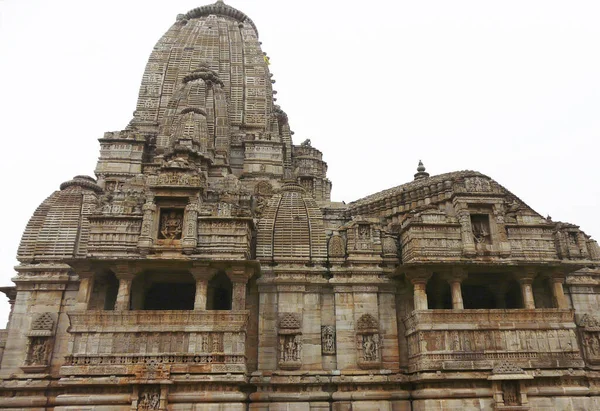 Świątynia Meera Chittorgarh Fort Rajasthan Indie — Zdjęcie stockowe