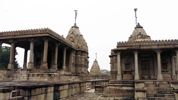 Tempio Chittogarh Fort India — Foto Stock