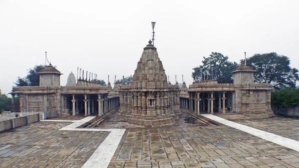 Ναός Στο Chittogarh Fort Ινδία — Φωτογραφία Αρχείου