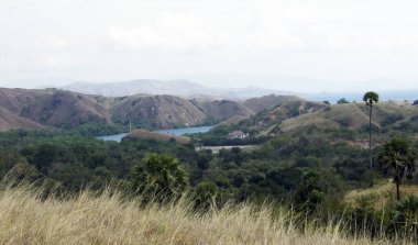 Rinca Adası Panoramisi - Endonezya