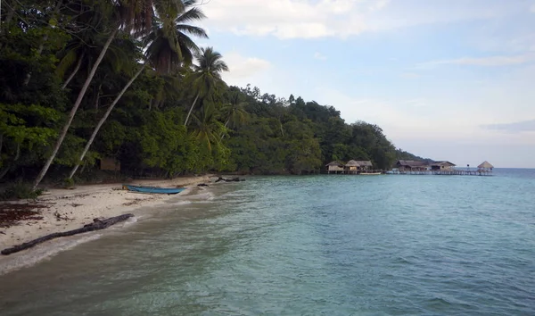 Waigeo Island Raja Ampat Sudoeste Papua Indonésia — Fotografia de Stock