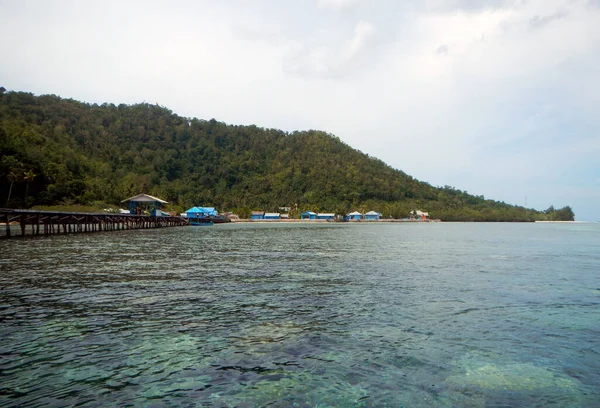Île Yenbuba Raja Ampat Papouasie Sud Ouest Indonésie — Photo
