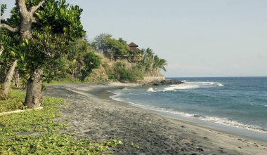 Senggigi Sahili Panoramik, Lombok Adası - Endonezya