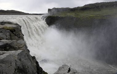Dettifoss şelalesi, J kuls rglj kürk Ulusal Parkı - İzlanda