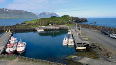 Borgarfjordur Eystri Limanı, Kuzey Adası - İzlanda