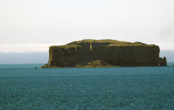 Fjordpanorama Der Nordinsel Island — Stockfoto