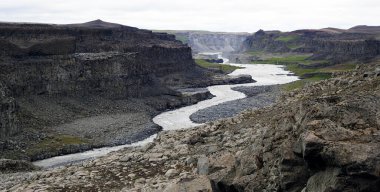 J kuls Fj llum Nehri, J kuls rglj kürk kanyonu - İzlanda