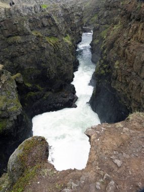 J kuls Fj llum Nehri, J kuls rglj kürk kanyonu - İzlanda