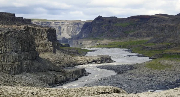 Kuls Llum River Kuls Rglj Fur Canyon Ισλανδία — Φωτογραφία Αρχείου